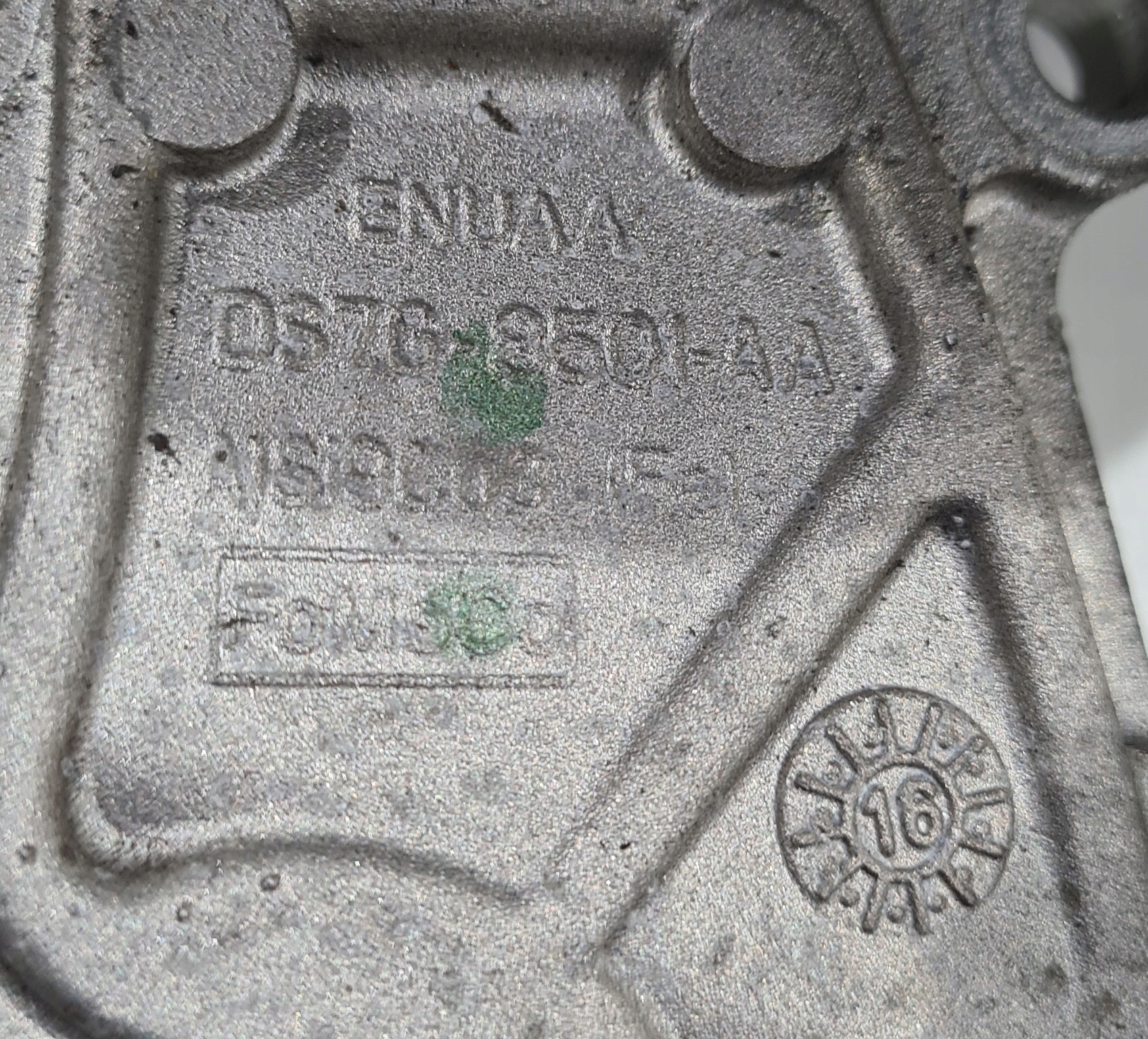 vodena pumpa + kotač FOCUS MK3 1.5 ECOBOOST DS7G-8501-AA