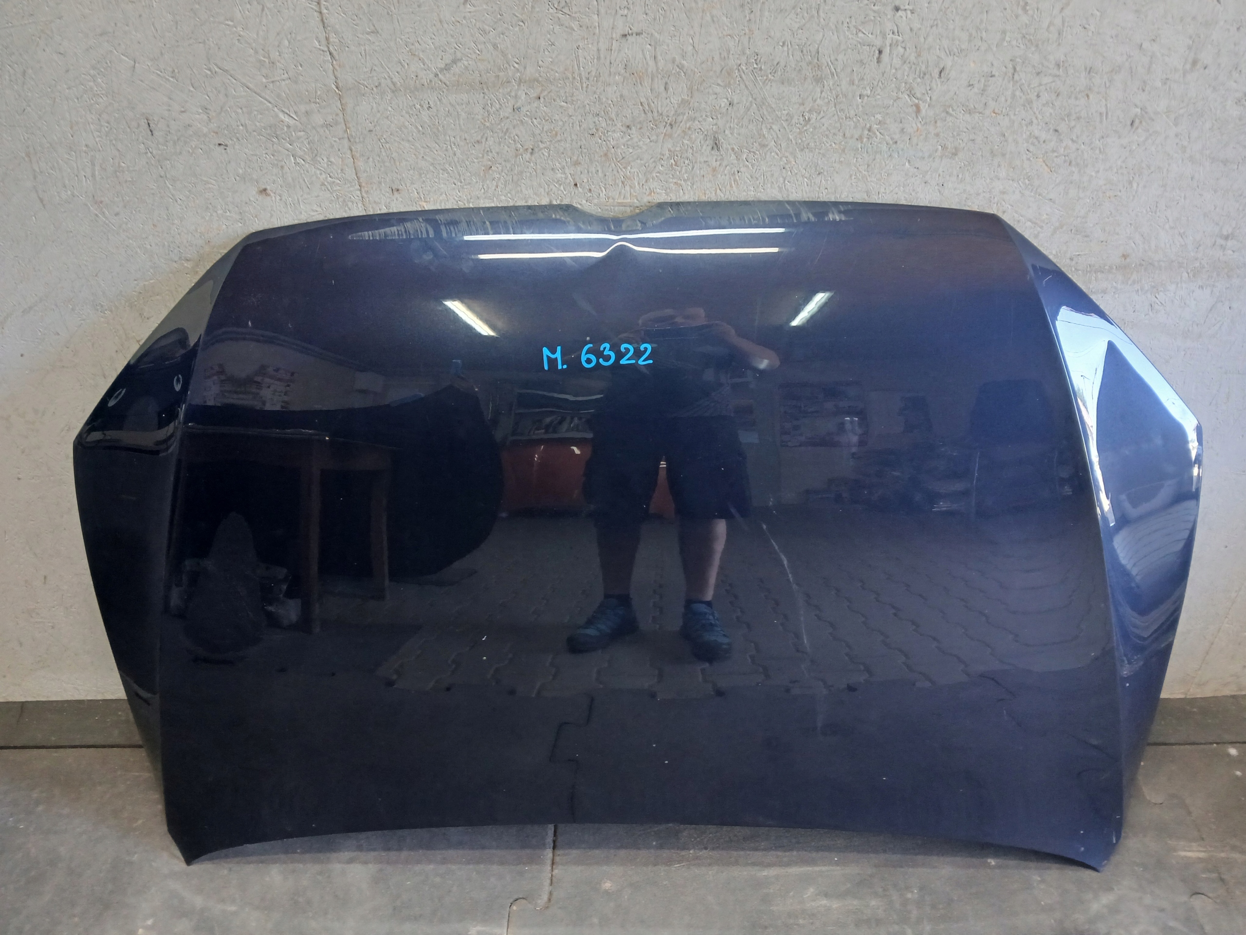 Capot VW SPORTSVAN 510