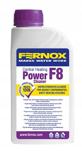 Fernox Power Cleaner F8 500ml 62488