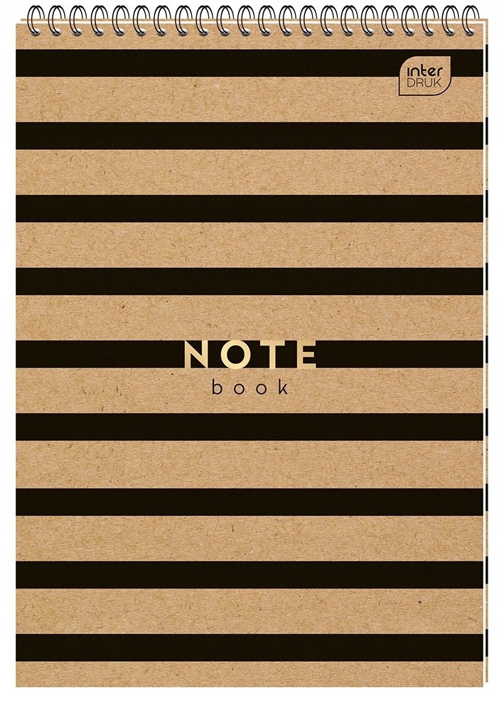 

Interdruk Kołozeszyt A5 100kartek w kratkę 70G Hs