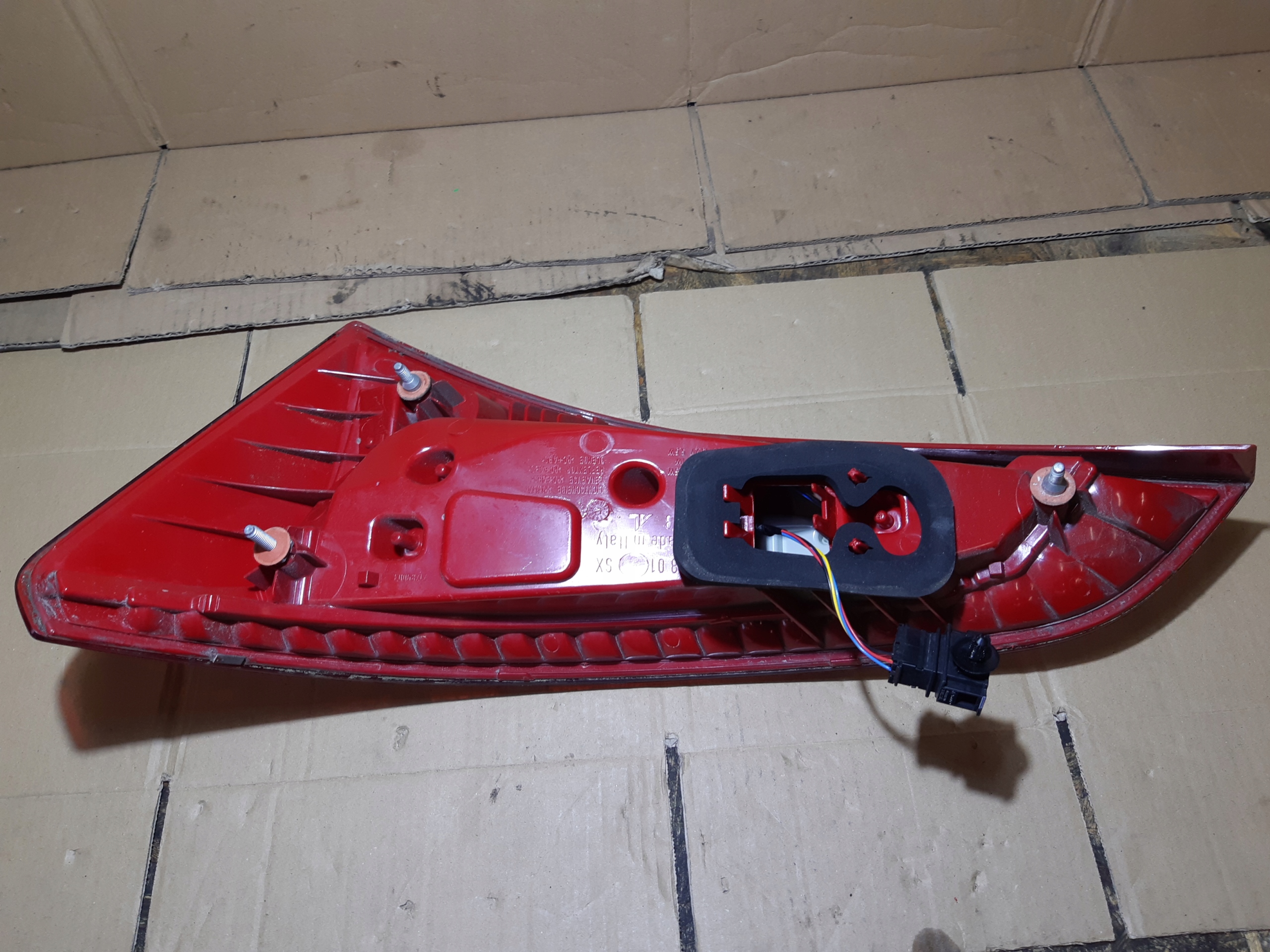 AUDI Q5 8R light left rear rear part LED USA 8R0945093B