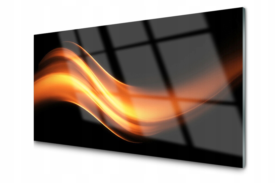 

Panel szklany dekor Abstrakcja 140x70 + Klej