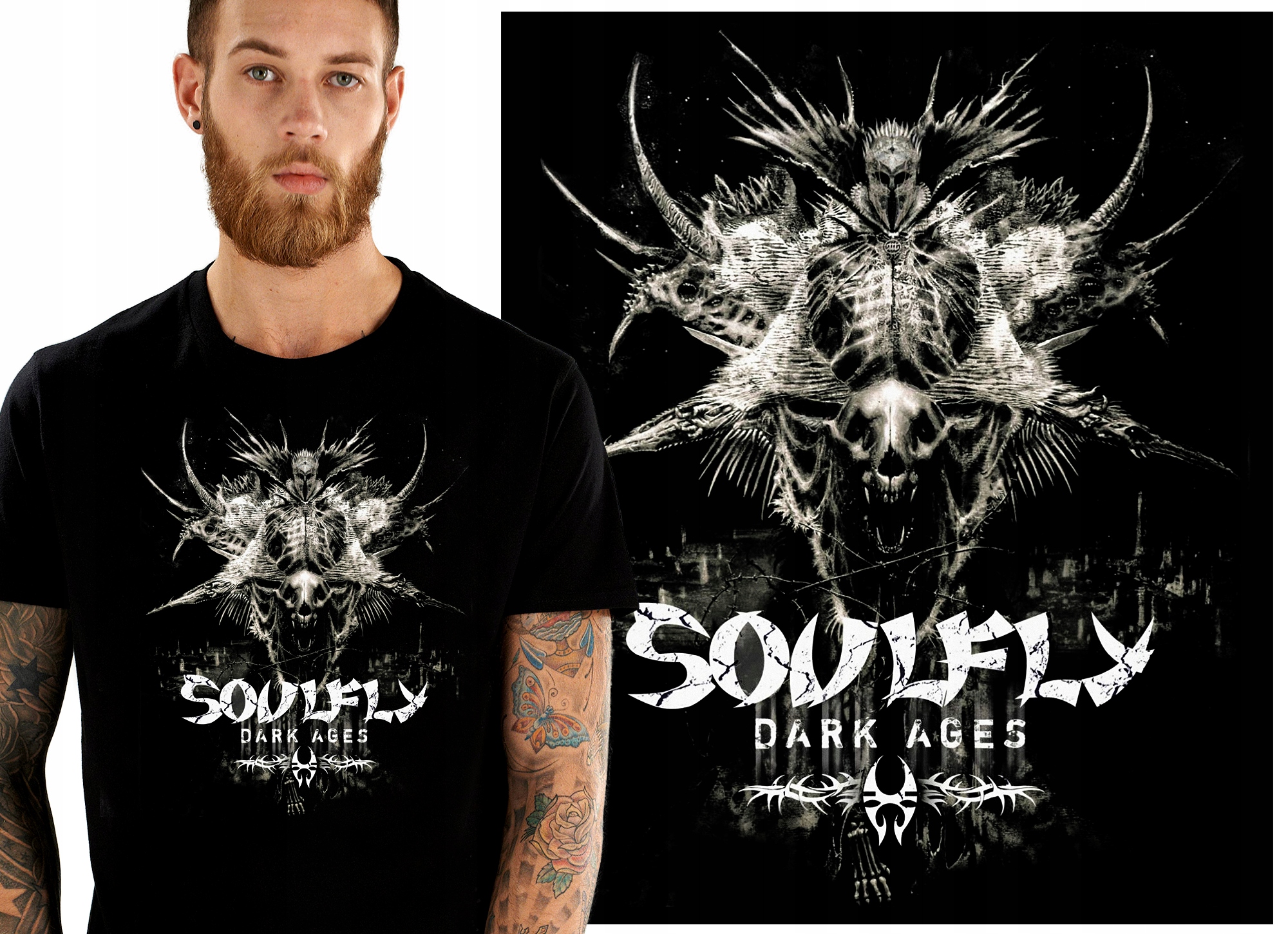

Soulfly Max Cavalera Koszulka Męska L