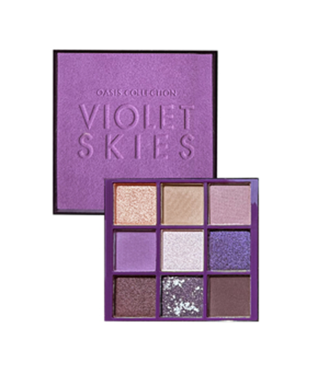 Farmasi Paletka očních stínů Oasis Violet Skies 8.1 g