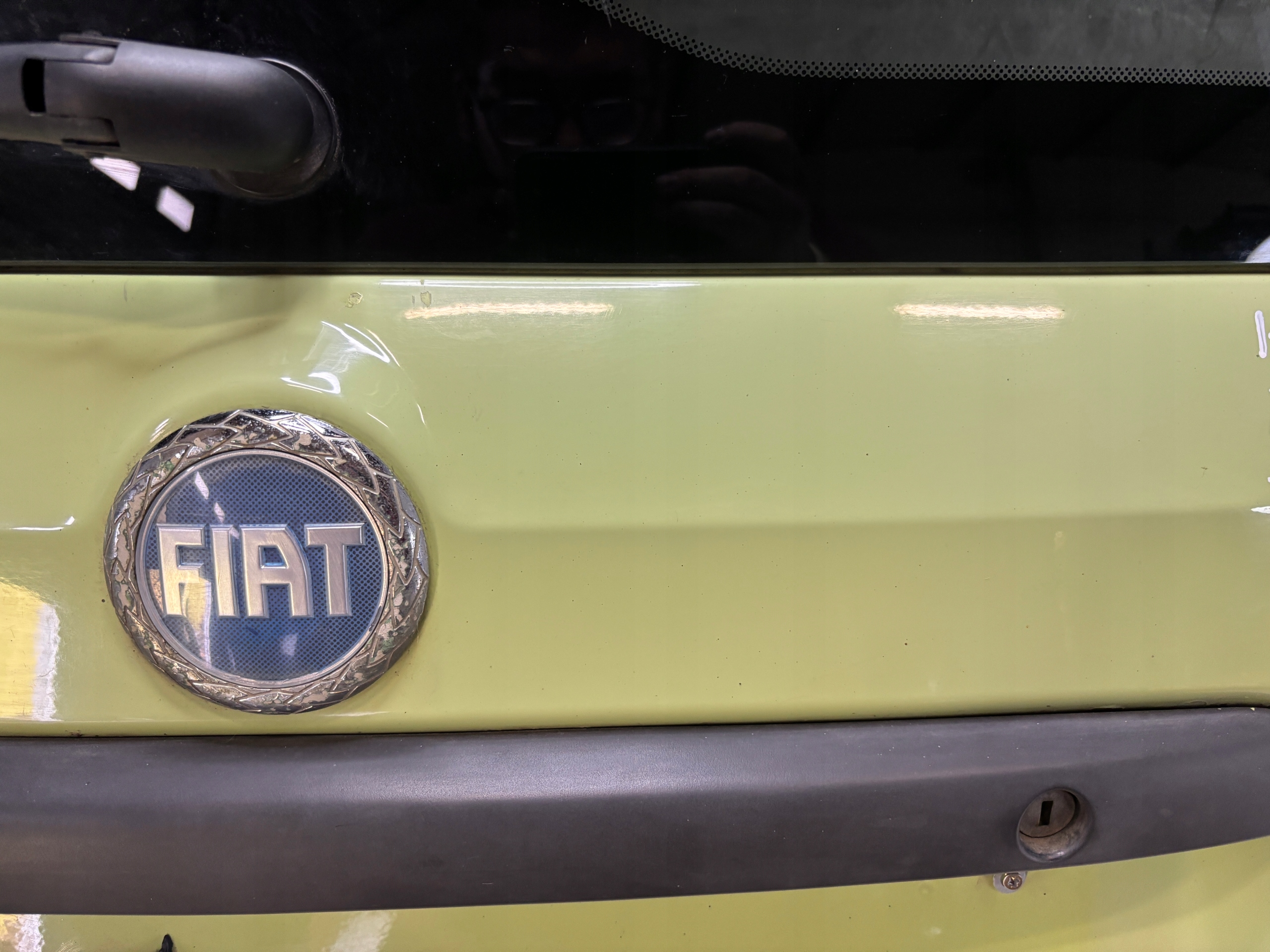 trunk door boot Fiat Panda II 2 k: 733/A