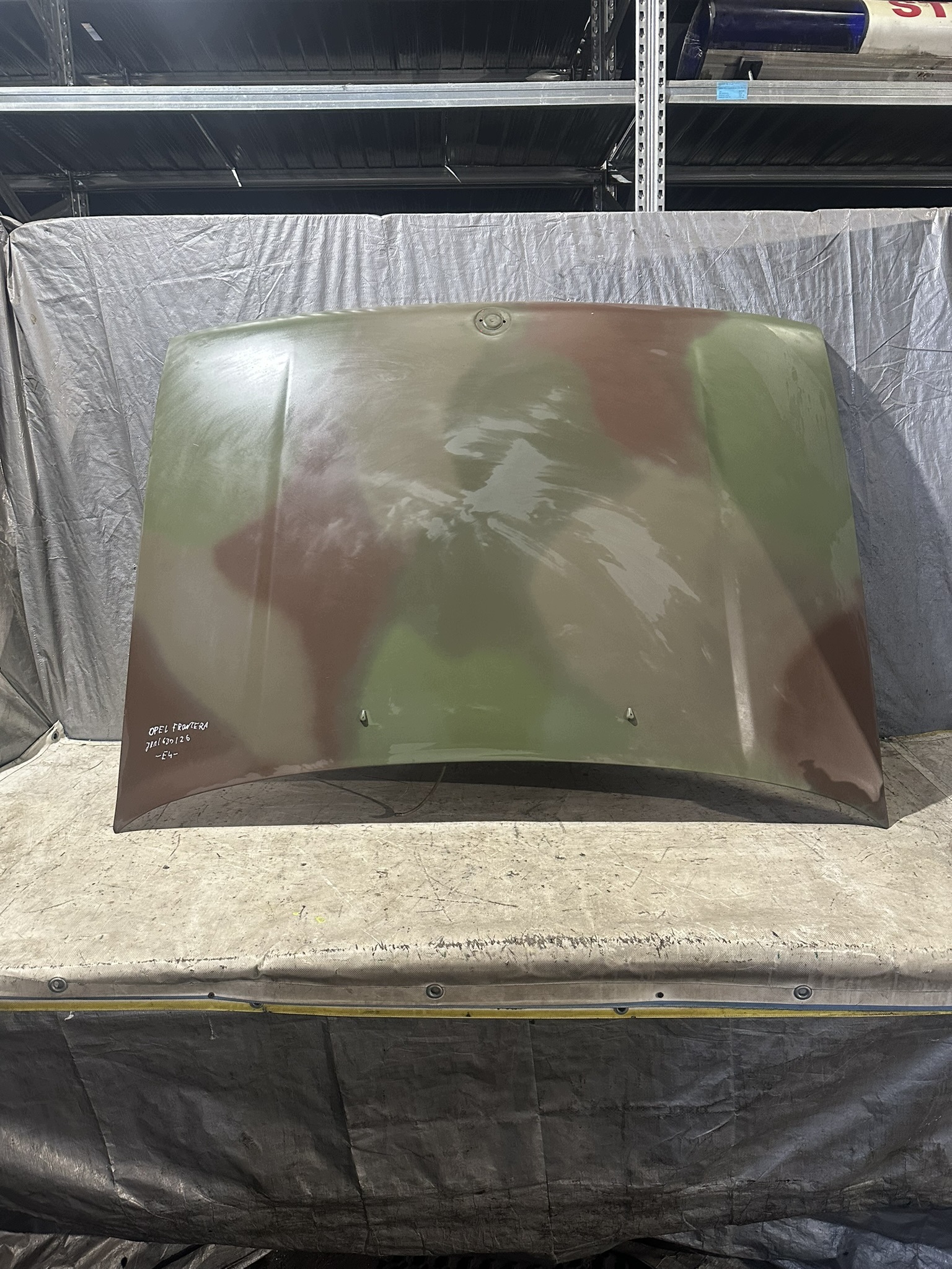 Capot OPEL FRONTERA A MORO