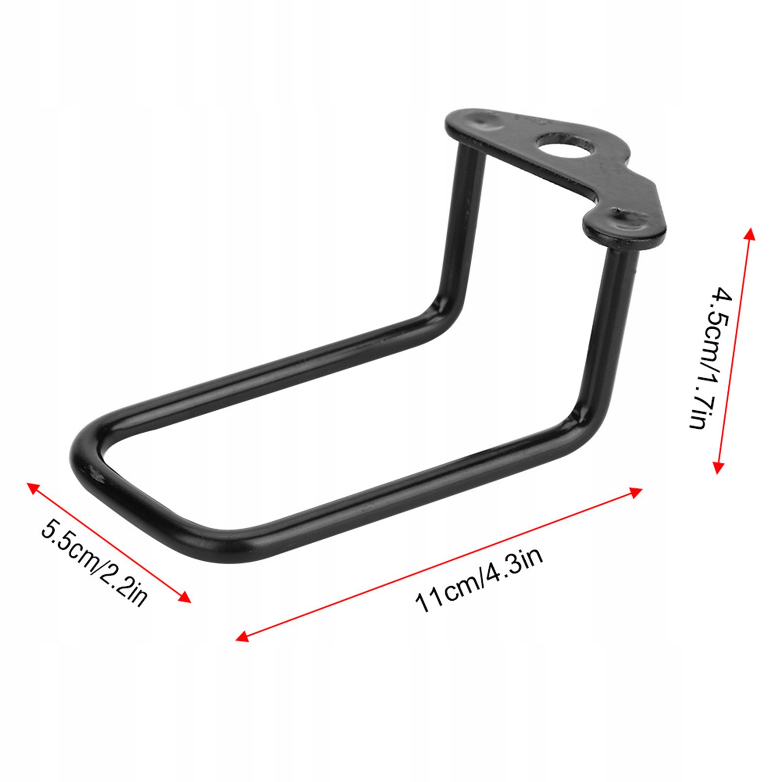 STALOWA PRZERZUTKI OSŁONA TYLNEJ DŁUGA 1-ŚRUBA Marka bez marki