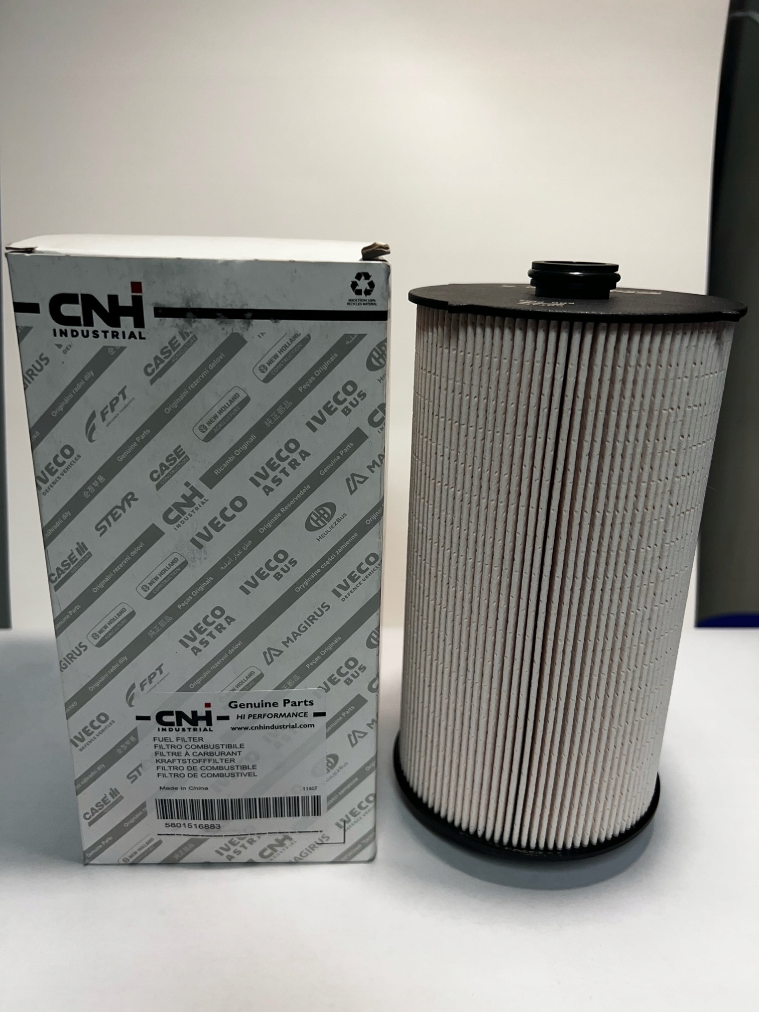 Паливний фільтр NEW HOLLAND T9, CR 5801516883