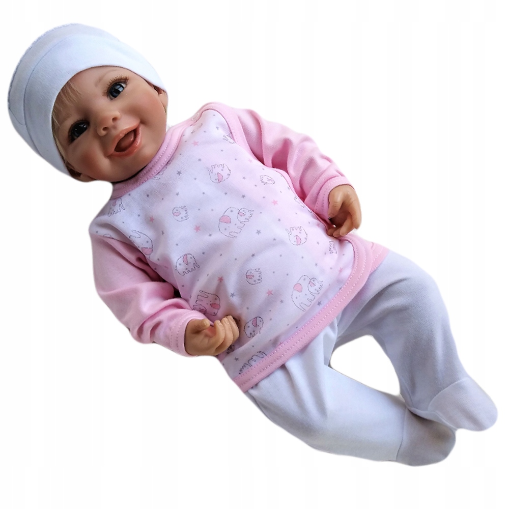 Koszulka kopertowa kaftanik 5 sztuk r.56 bawełna Materiał dominujący bawełna