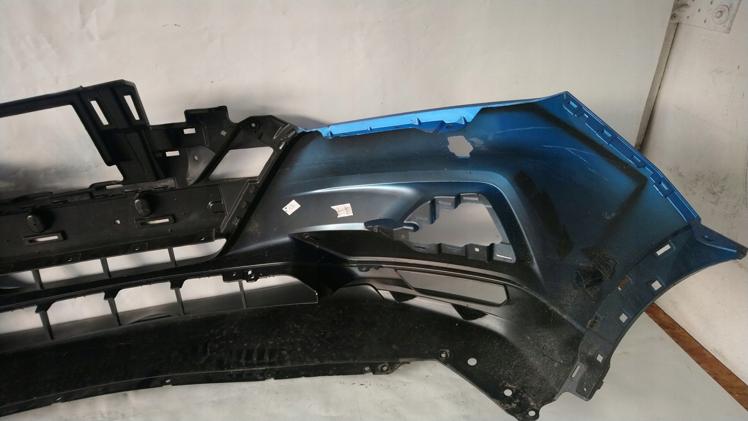bumper front NISSAN QASHQAI J11 LIFT PDC washers