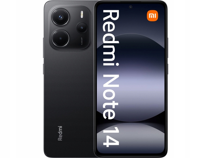 Xiaomi Redmi Note 14 4G 6/128 Gb czarny