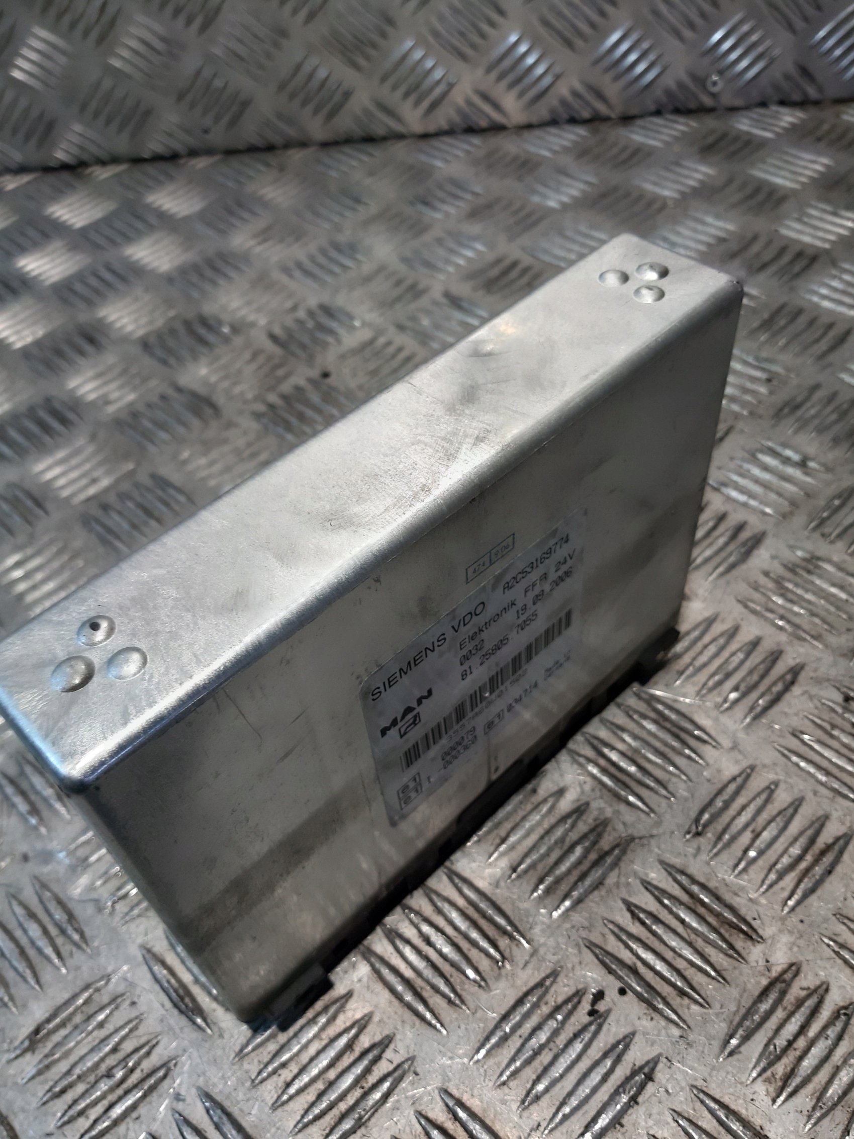 vezerlő egység SIEMENS MAN VDO FFR 81.25805.7055