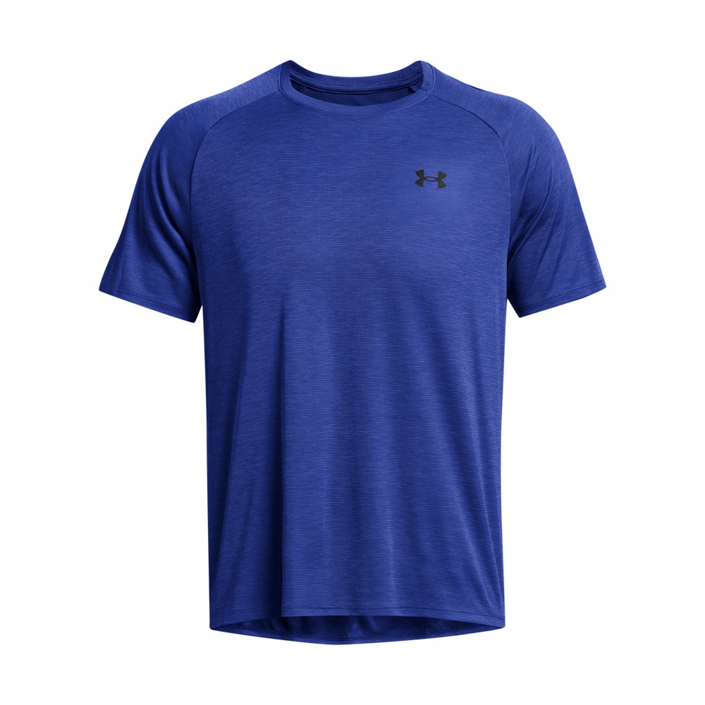 T-shirt Tech Luźny Męski Under Armour Koszulka Trening AW26 Niebieska 3XL