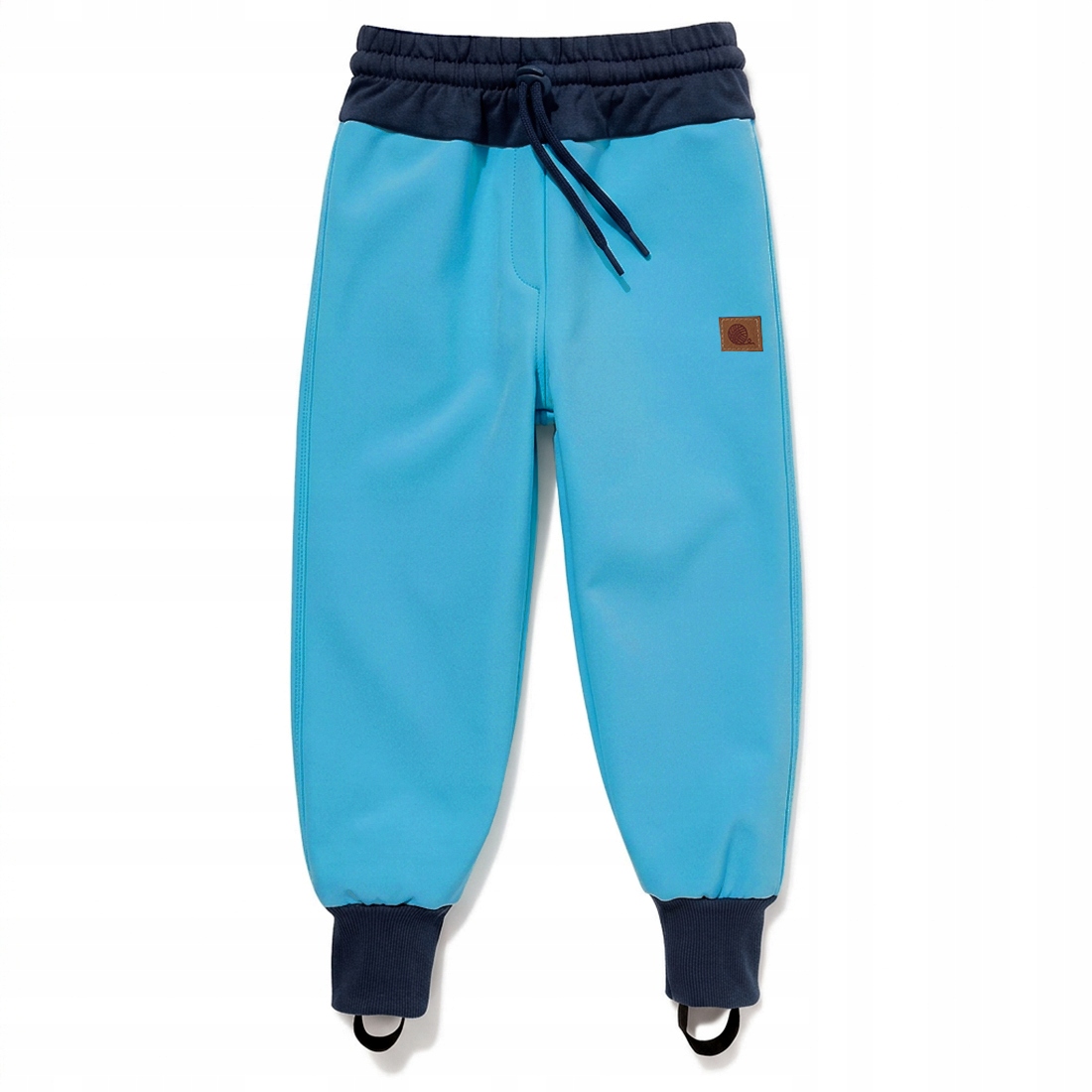 TuSzyte Dziecięce spodnie softshell, całoroczne, na gumkę, Pl R.104
