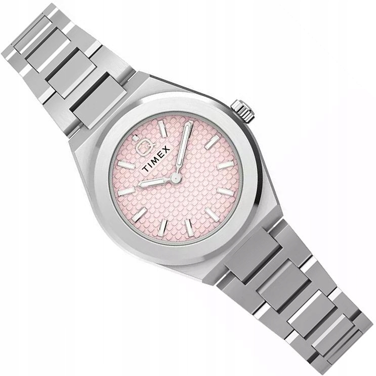 Novinka! Dámské Hodinky Timex TW2Y77400 Q Continental Pastel Pink Malé Ø24 mm