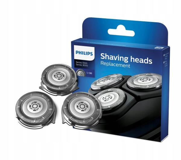 Głowica ostrza do golarki męskiej Philips SH30/50 3 Sztuki