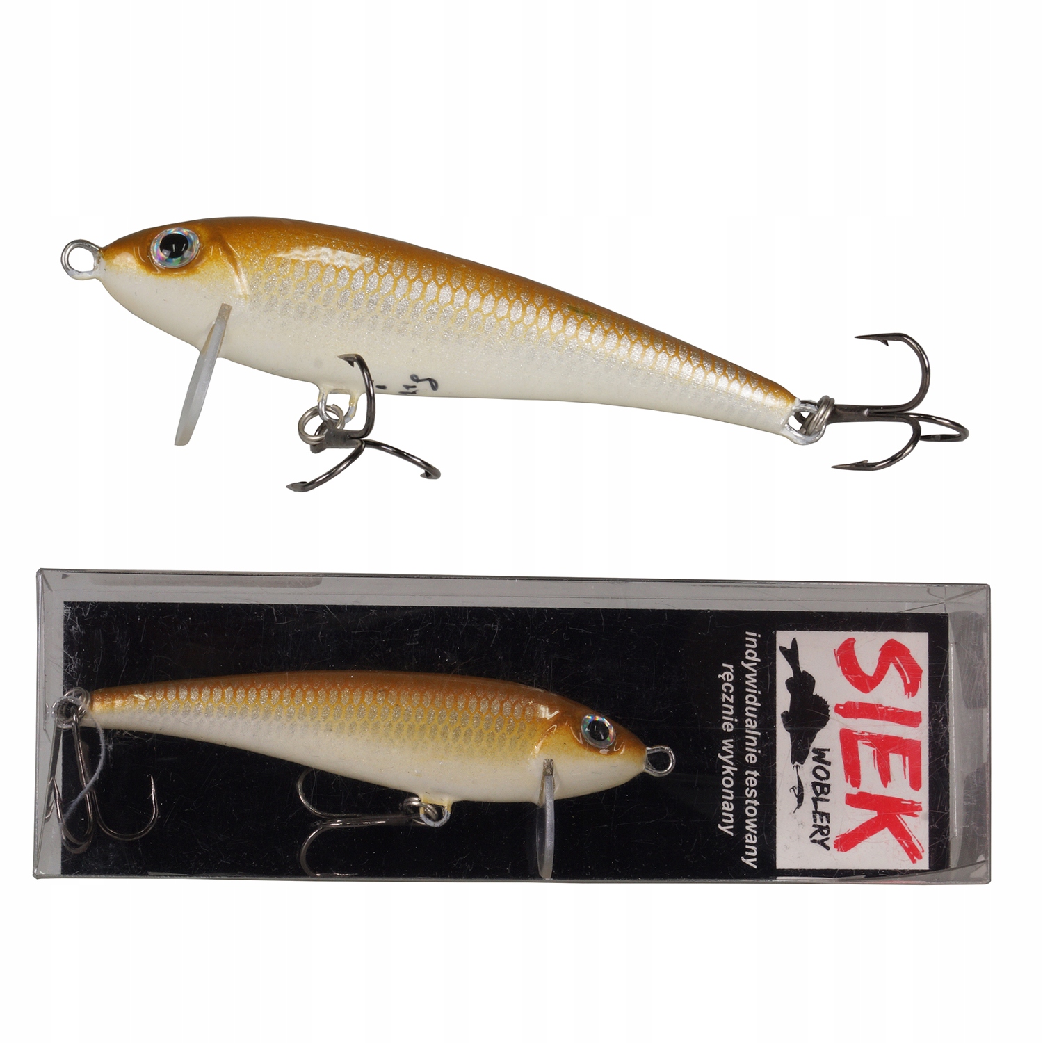 

Wobler Siek Siga 8cm 11g Kolor Sl Na Bolenia