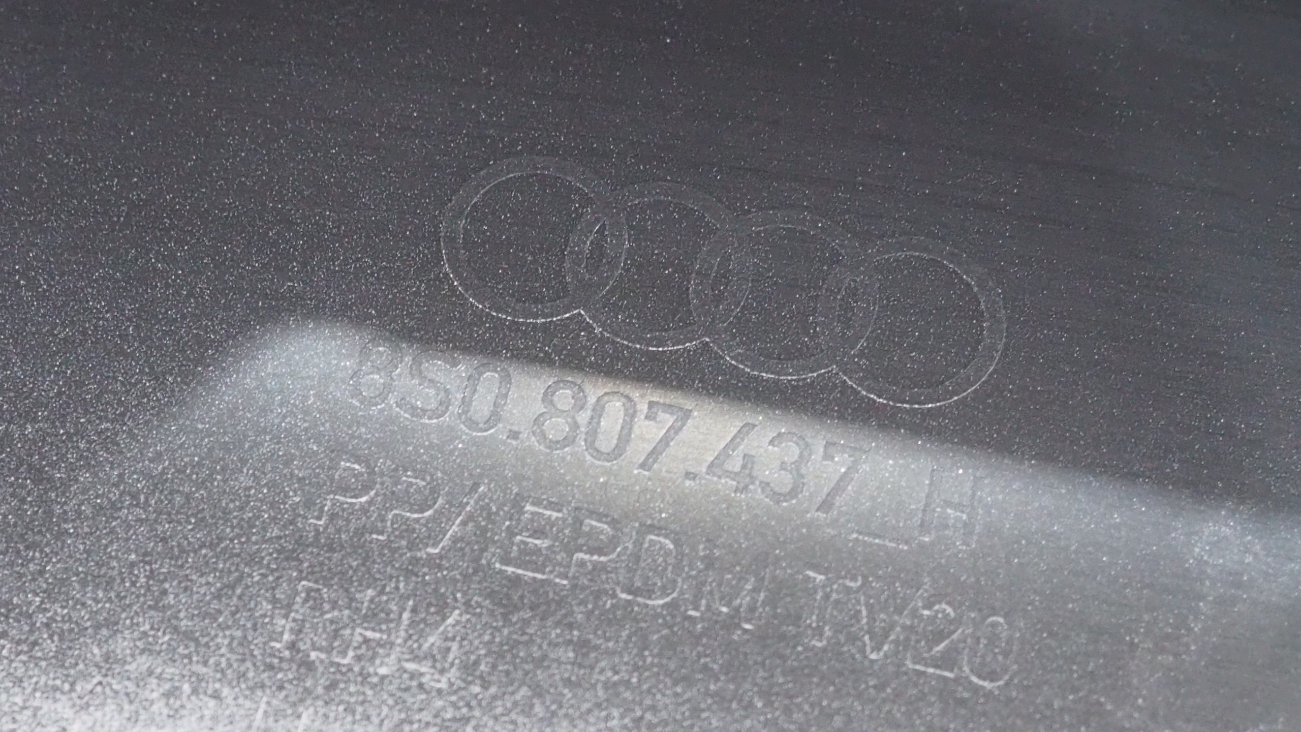 Audi TT III 8S S Line bumper front front 8S0807437H