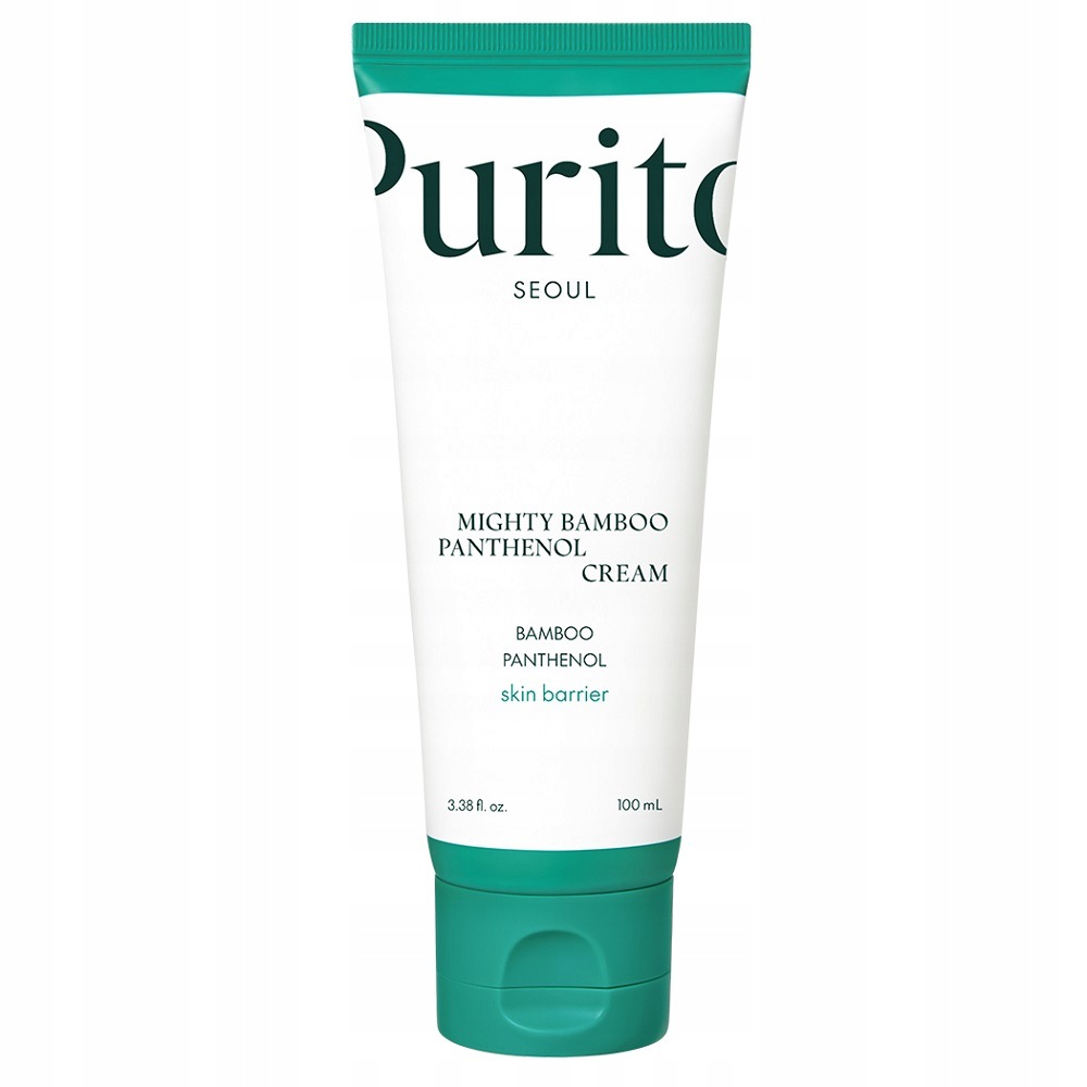 Purito Seoul Mighty Bamboo hydratační krém na obličej s panthenolem 100 ml
