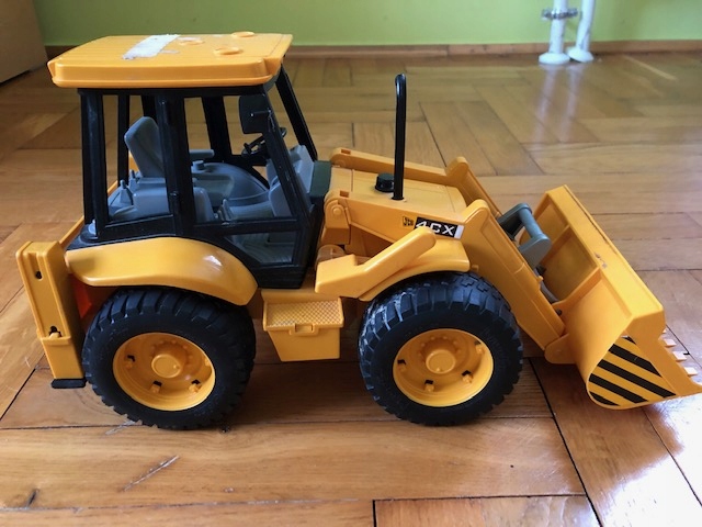 KOPARKA SPYCHACZ JCB zabawka dla dziecka !!! Kod producenta 43013