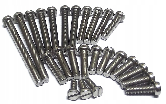 

Nowe Nierdzewne Śruby Silnika Wsk 125