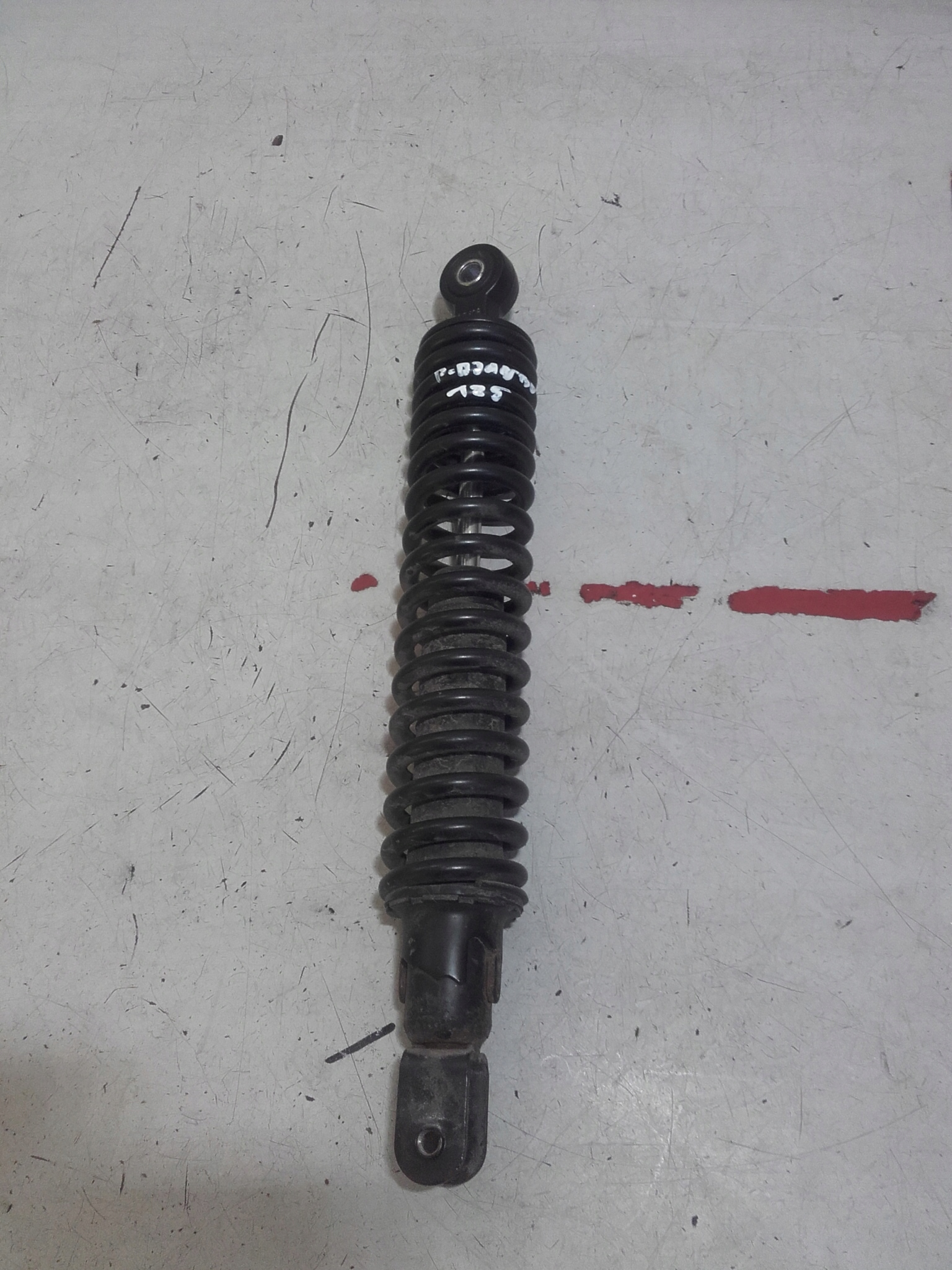 PEUGEOT DJANGO 125 АМОРТИЗАТОР ЗАДНИЙ ЗАДНИЙ 14-20