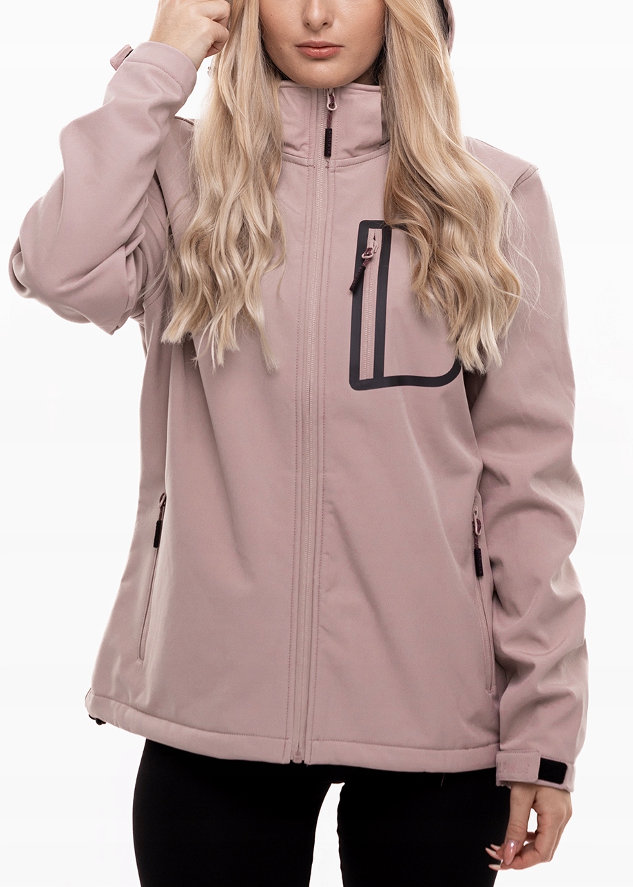 Alpinus Dámská s kapucí lehká turistická bunda s kapucí vel. L