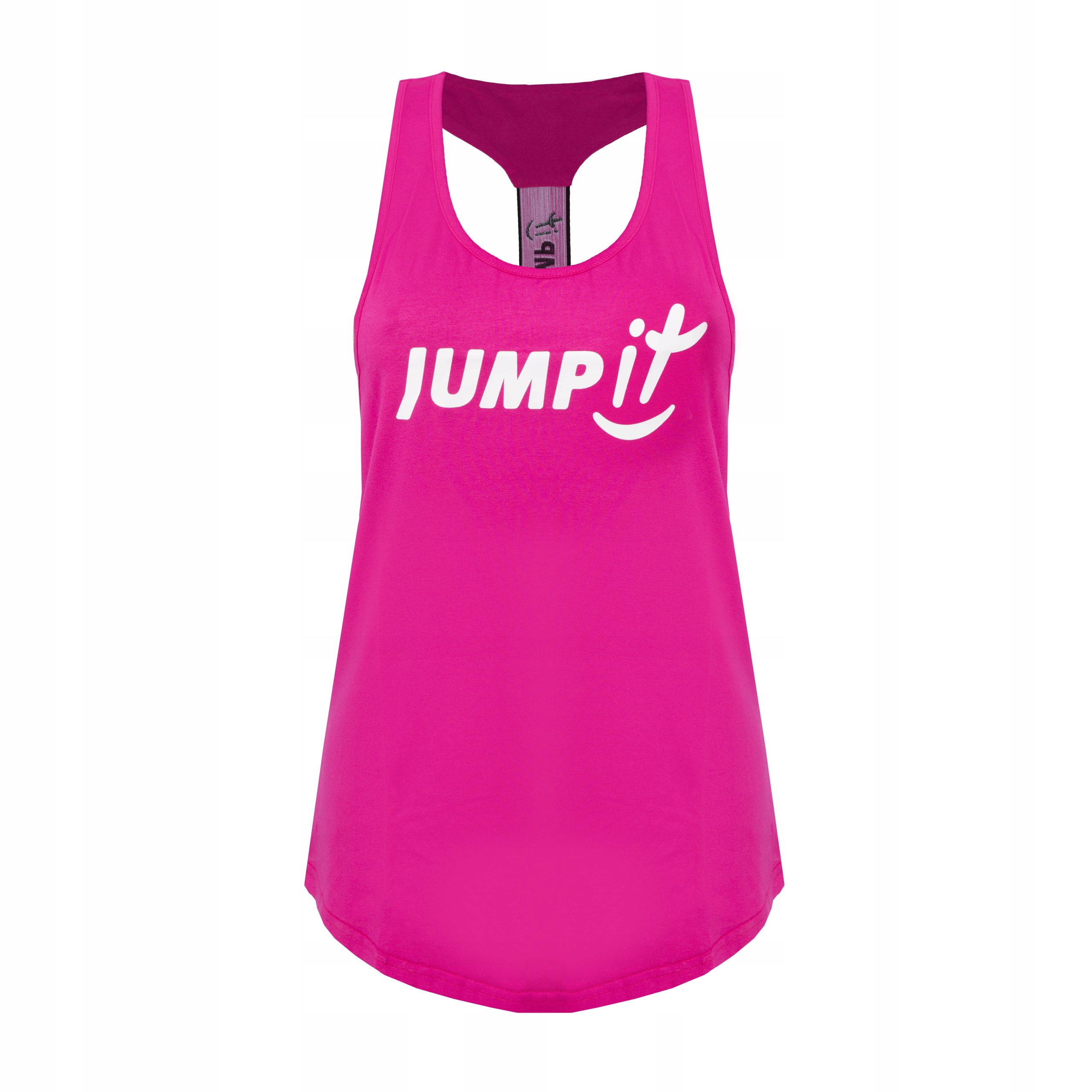 TOP Z WYCIĘCIEM RÓŻOWY rozm. M