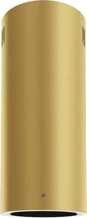 Ciarko Design Okap wyspowy Tubus W Gold Out CDW3801OZ