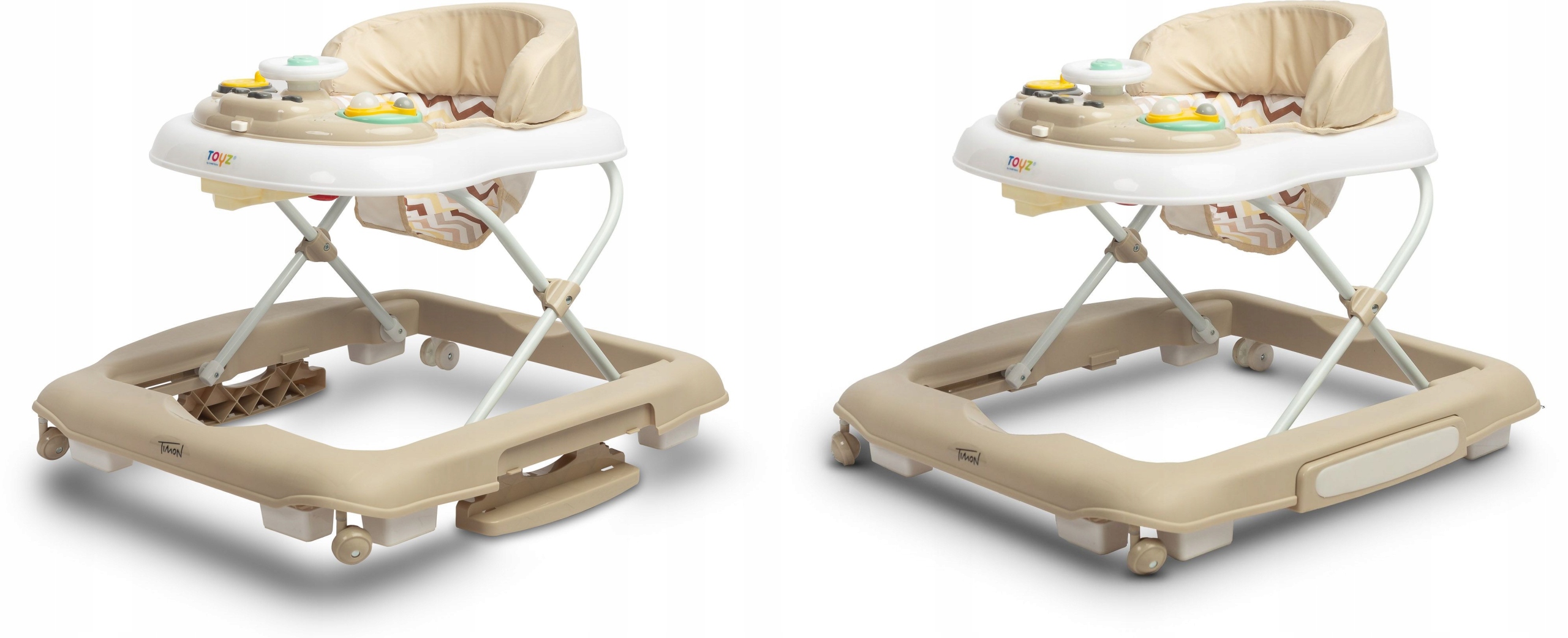 INTERAKTYWNY CHODZIK PCHACZ REGULACJA TOYZ TIMON JEŹDZIK 2 w 1