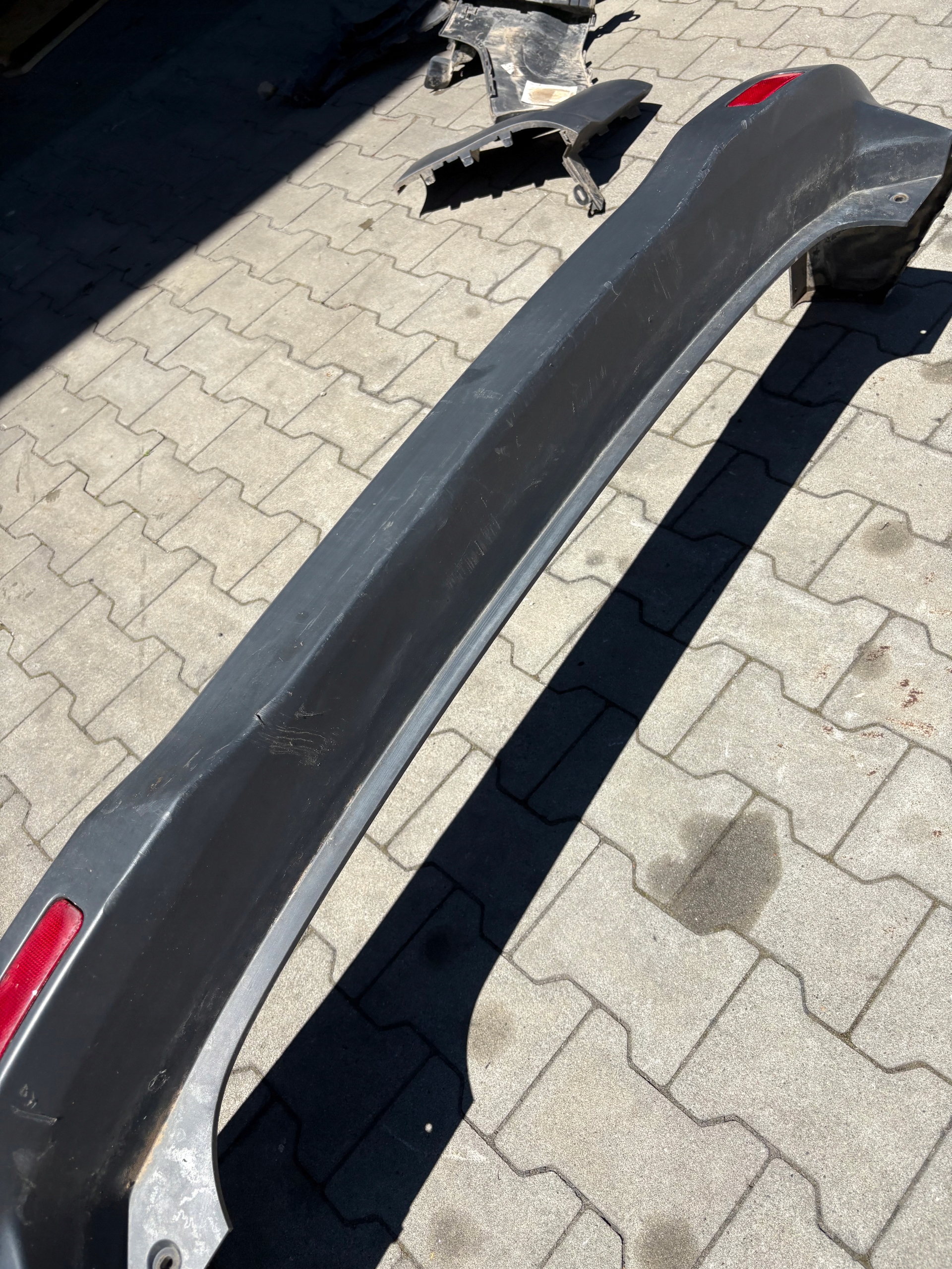 bumper FORD TRANSIT COURIER II MK2 rear part rear 14