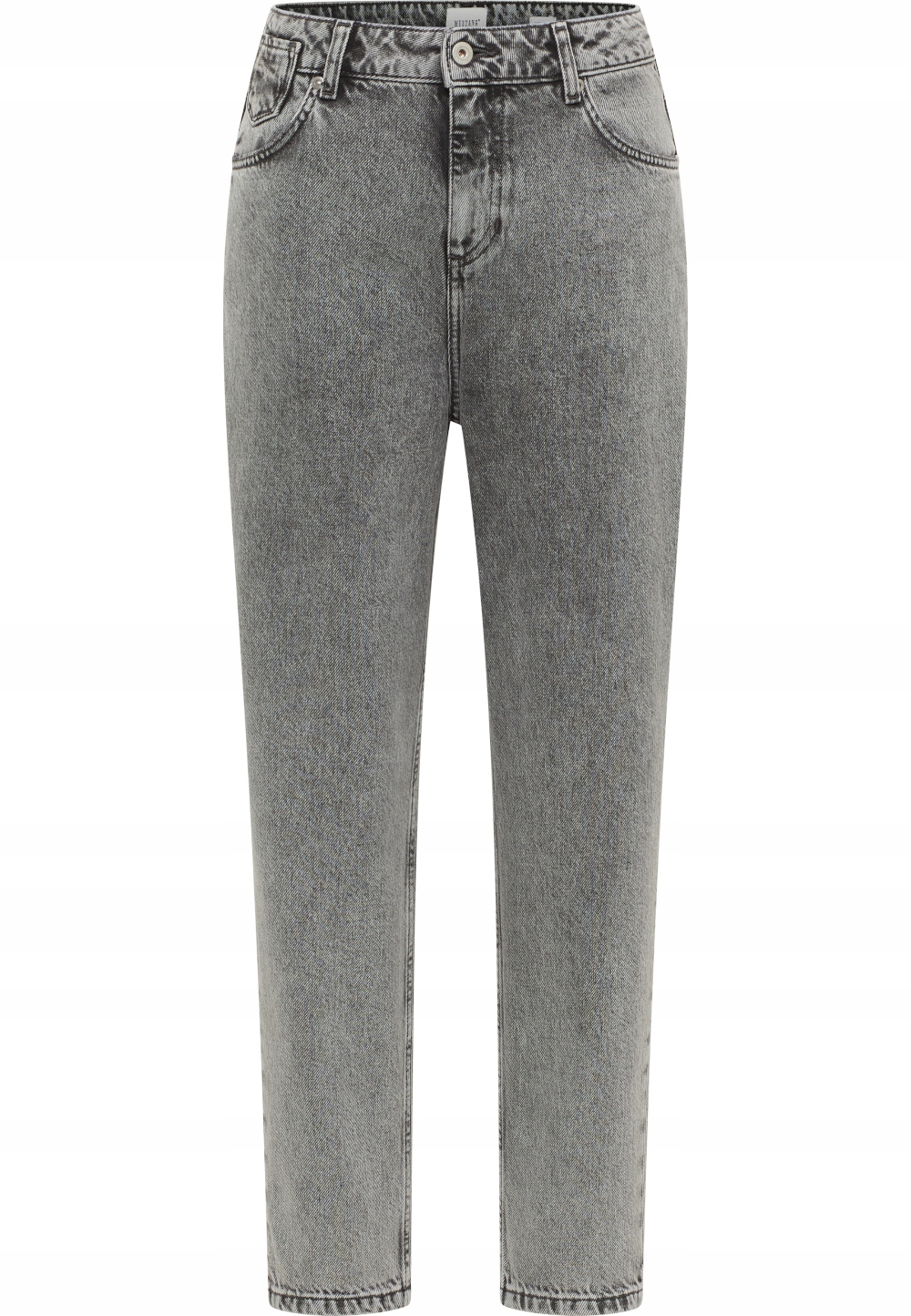 Mustang šedé dámské džíny džínové kalhoty Mom Fit 28/32