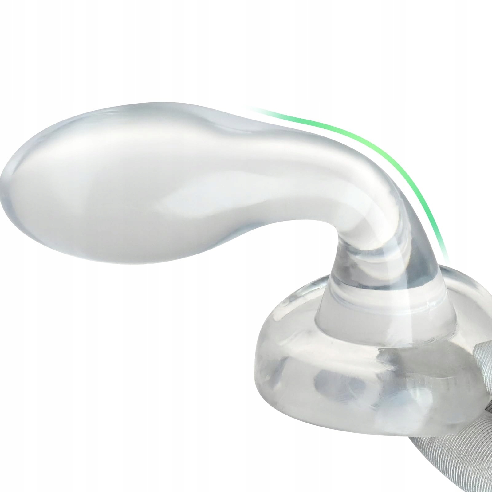 Tytuł: SILIKONOWY ANAL PLUG Z MOCNYM PRZYSSAWKĄ DO MASAŻU PROSTATY DLA PAR — miniatura 5