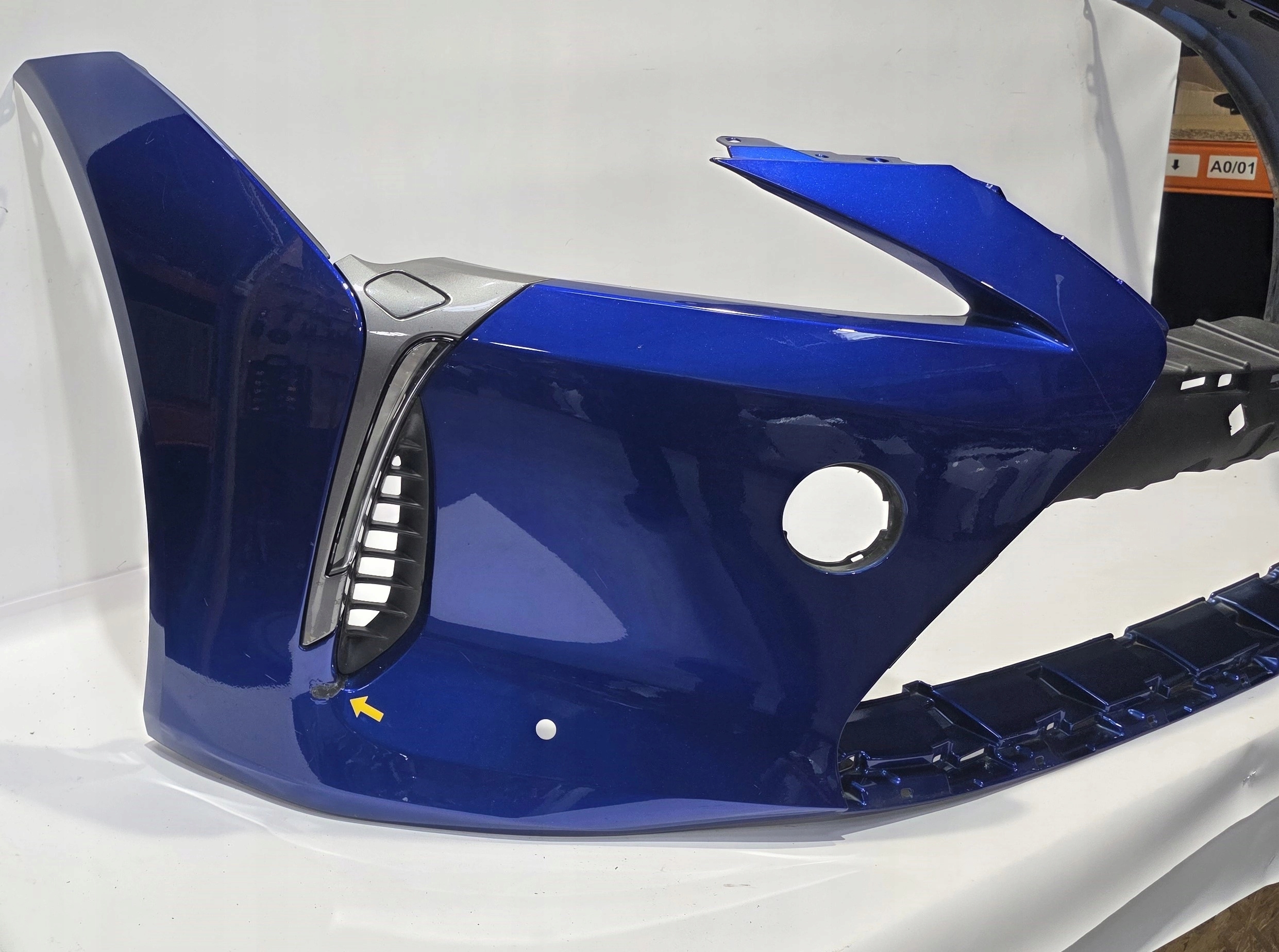 front bumper LED LEXUS LC 500 16-21 PDC original 52119-11010