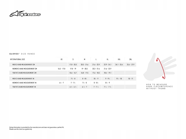 Rękawice Alpinestars Thermo Shielder black XL Numer katalogowy producenta 33307428