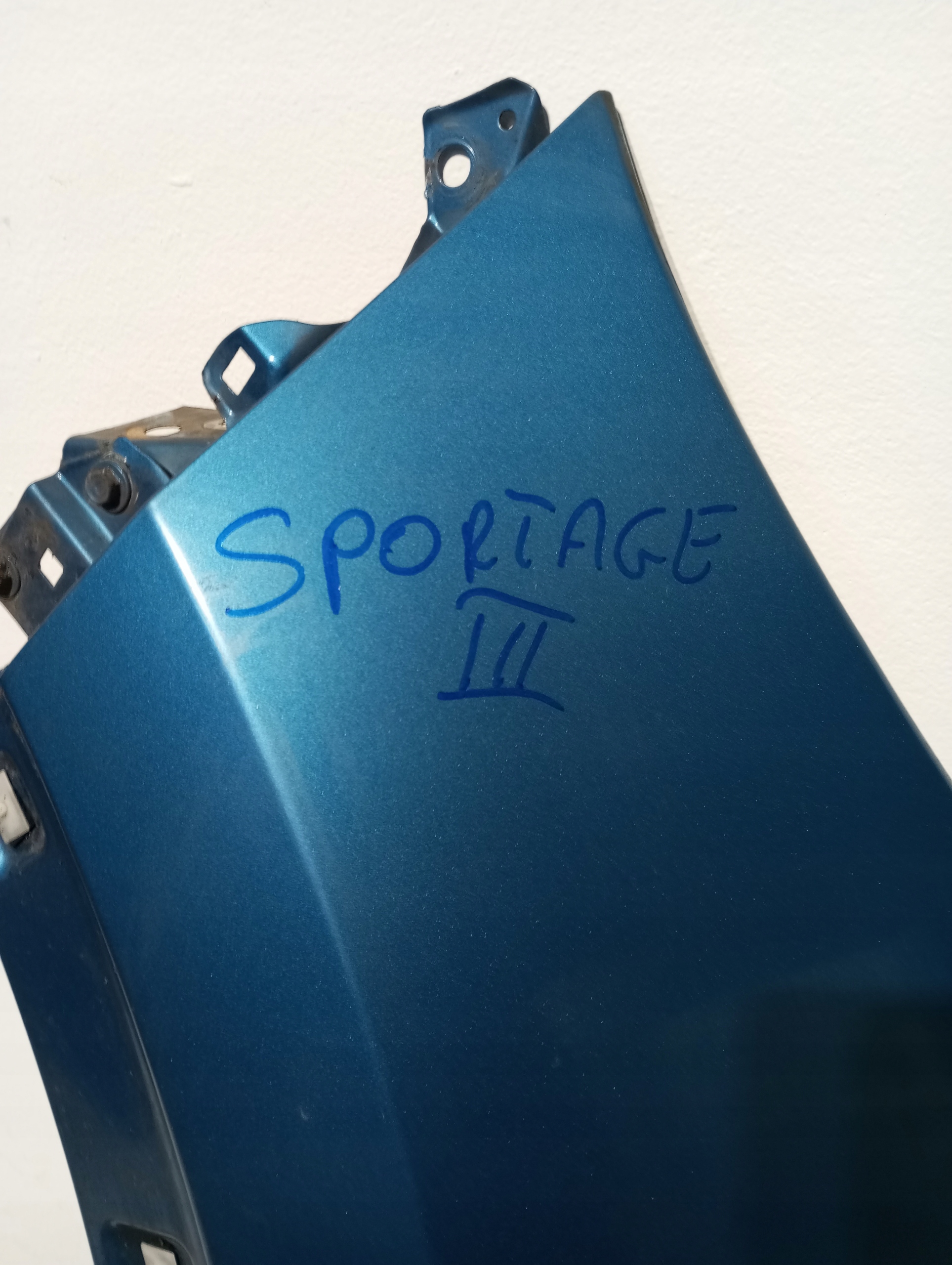 parafango KIA SPORTAGE III sinistra