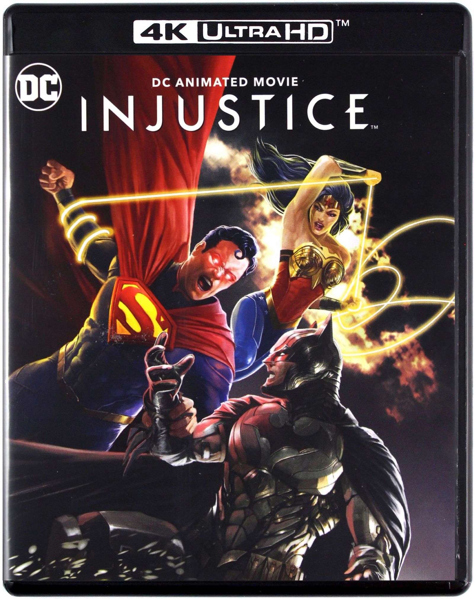 Injustice (blu-ray 4K)+(BLU-RAY)