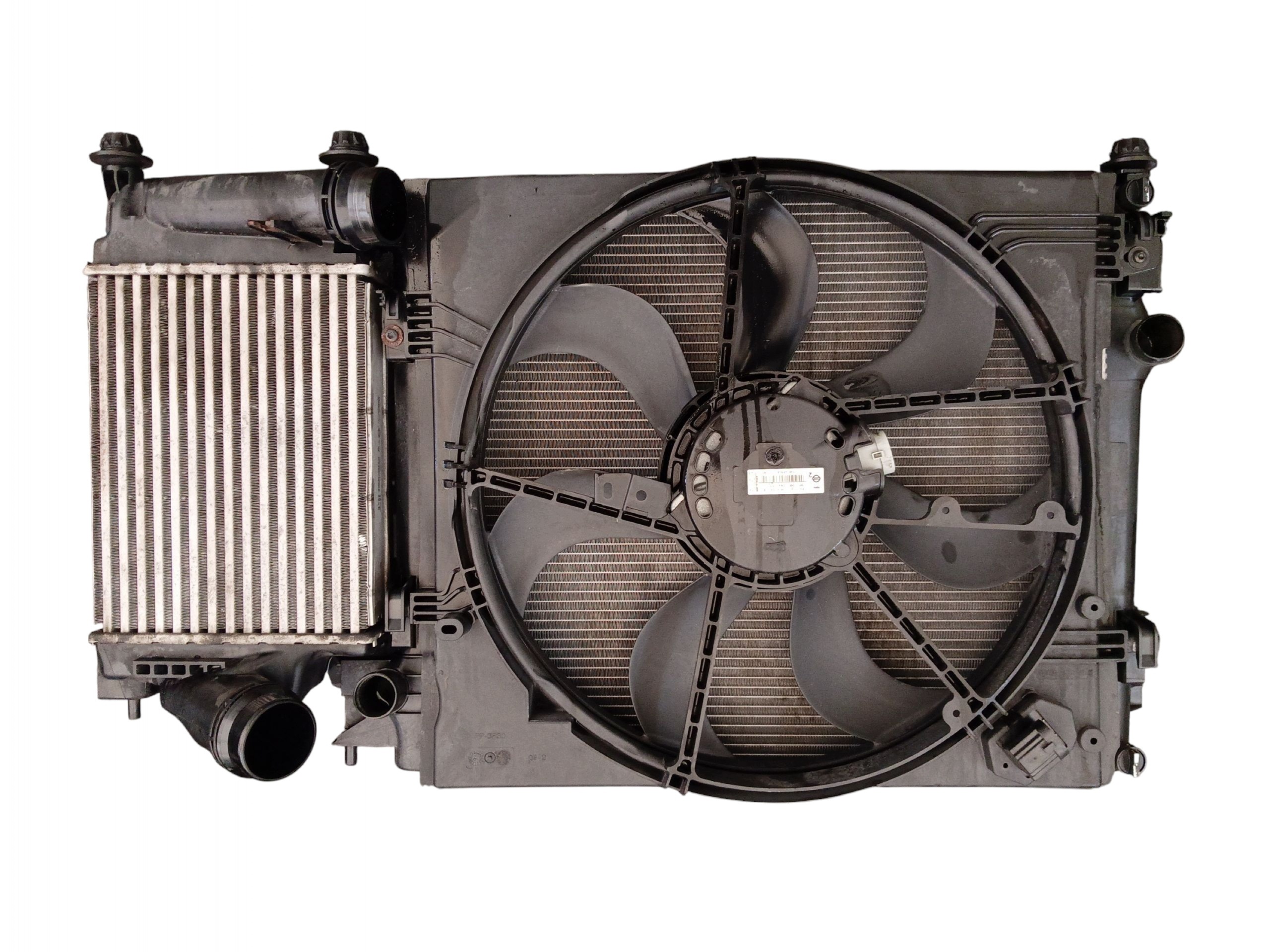 support panel for radiators radiator fan siders RENAULT KADJAR (2015-2018) 1.6 DCI