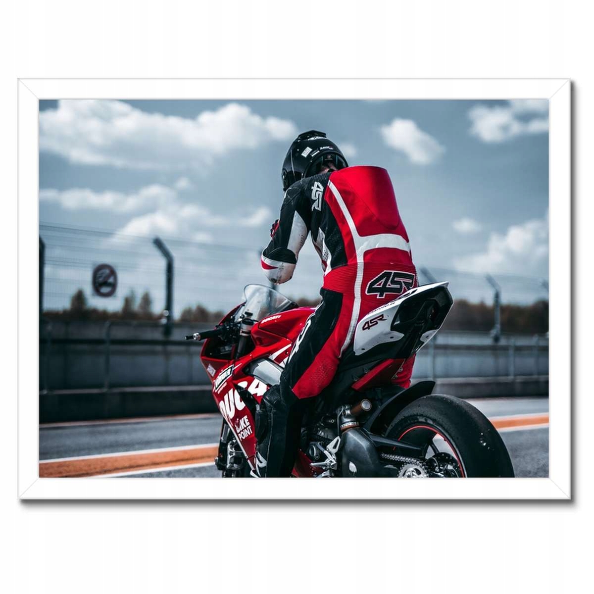 Plakáty v rámu 40x30 Motocykl Motor Sport