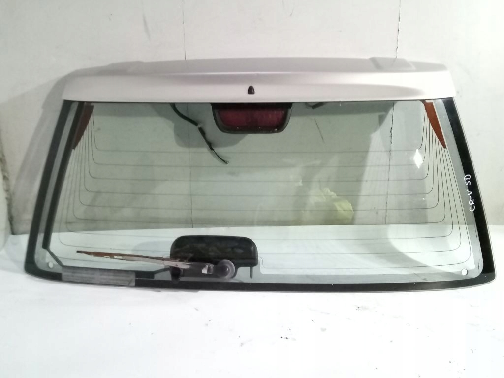 Honda CRV et 5D Vitre z Arrière du capot