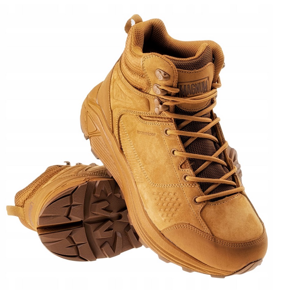 Buty Taktyczne Magnum Brag Wp MID V Cordura Pu Coyote 43