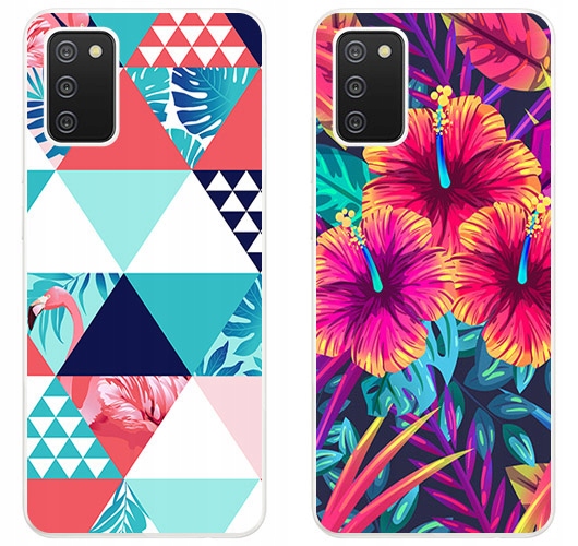

2 x Etui Silikon Do Samsung Galaxy A02S Szkło