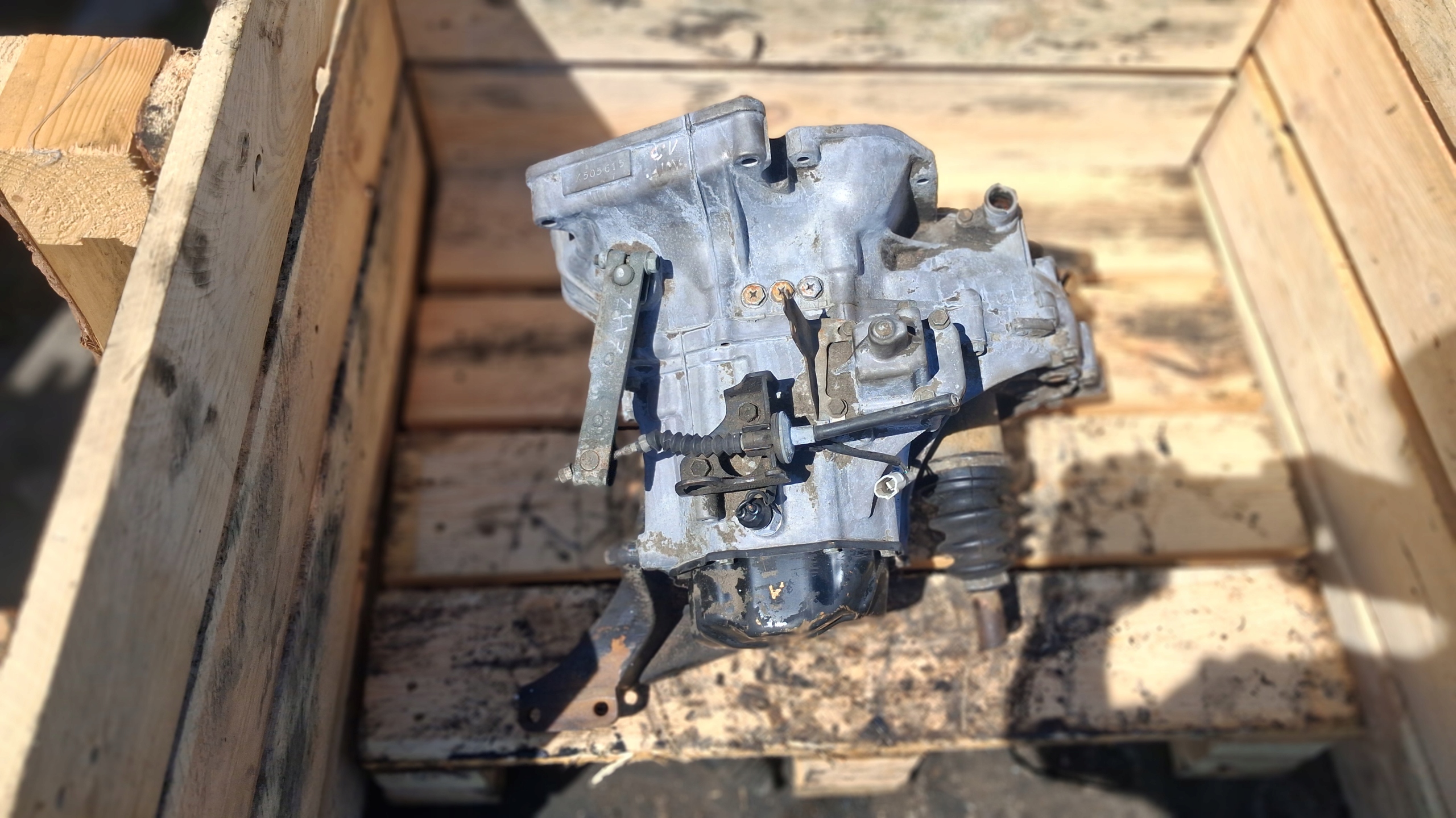 CAMBIO manuale SUZUKI SWIFT II 1.3 ZH7 GDANSK