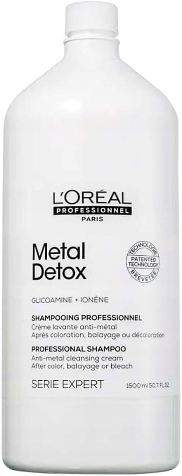 Šampon L'oréal Professionnel Metal Detox 1500 ML