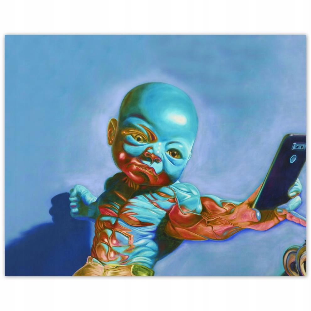 

Plakat 50x40 Graffiti Sztuka uliczna