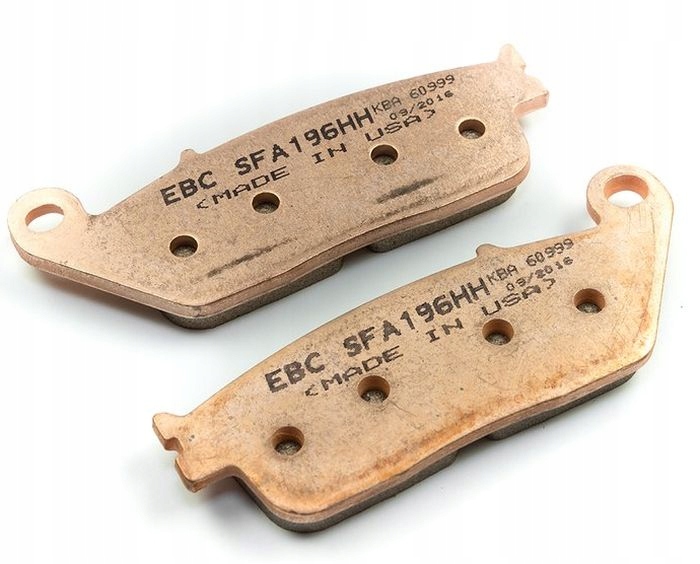 Destičky Zadní Honda Fjs Silver CMX Rebel Adv 350 400 500 600