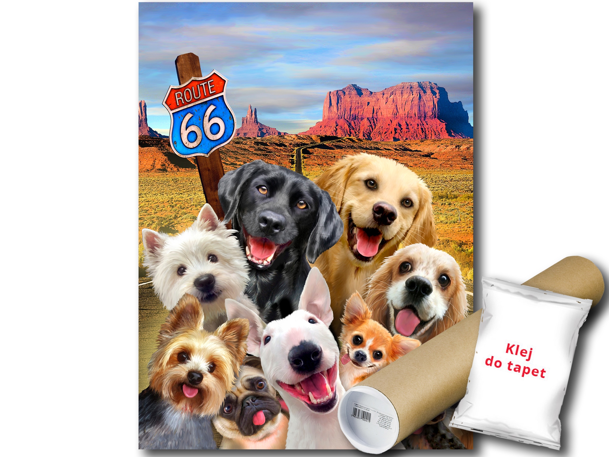 Fototapeta Flizelina Zvieratá Psy Pes 206x275