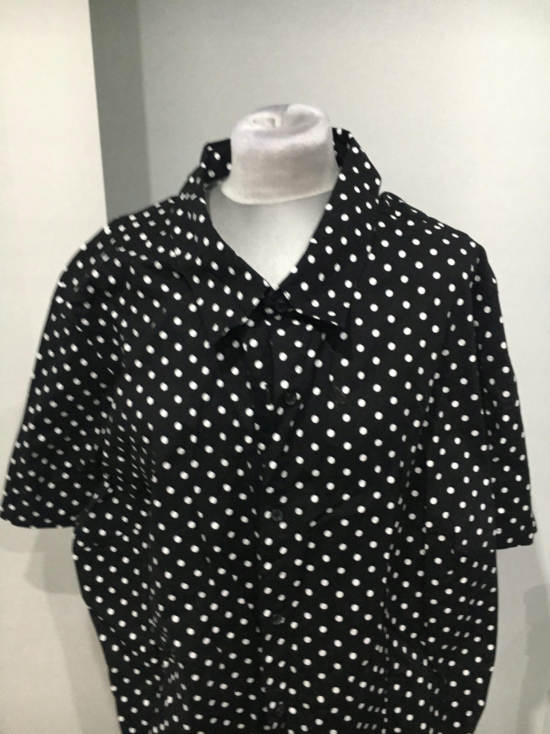 chelsea studio koszula elegancka w kropki 58/60 Marka inna