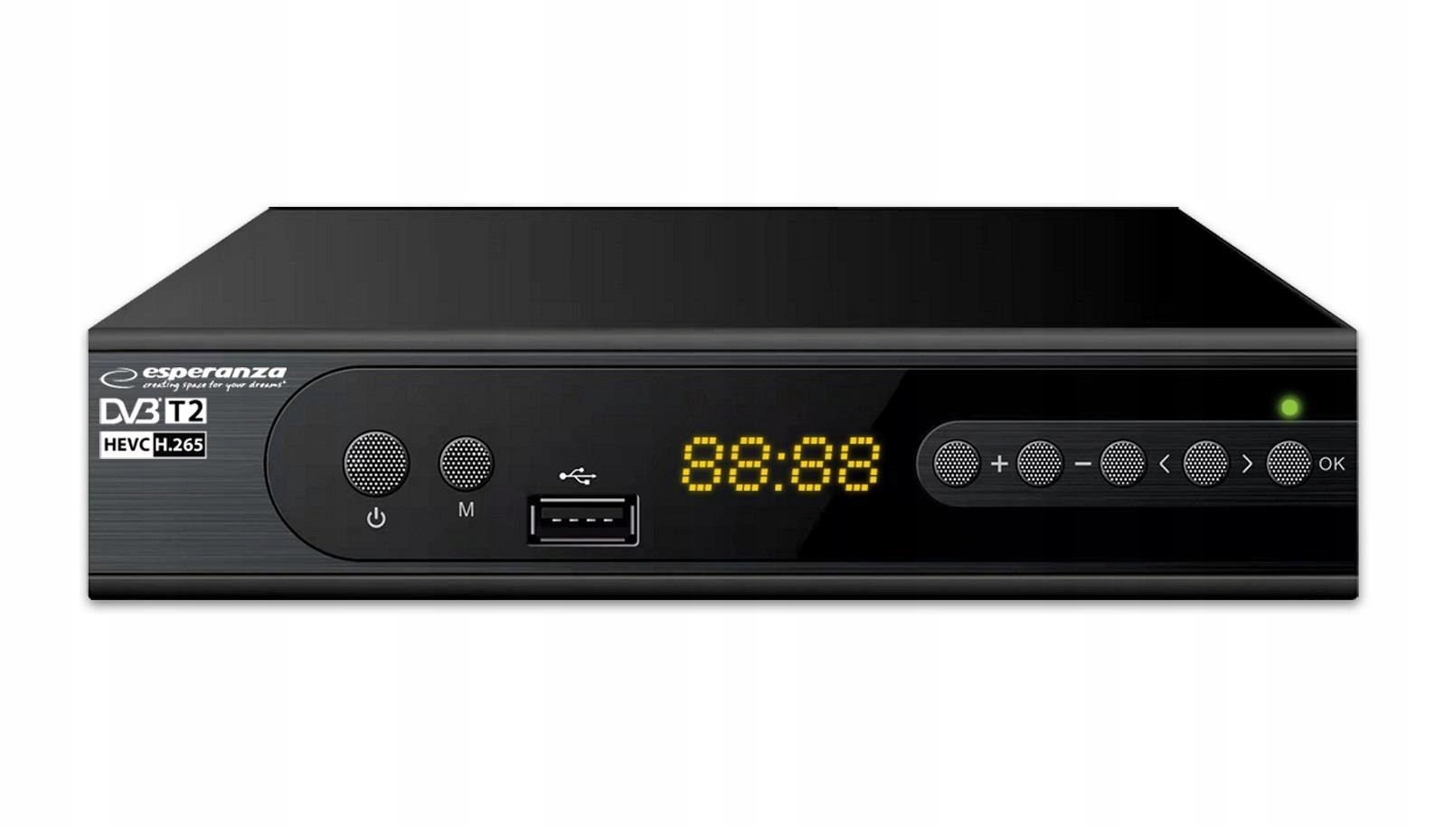 Esperanza Tuner cyfrowy Esperanza EV106R DVB-T/T2