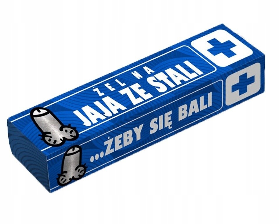 

Żel Na Jaja Ze Stali Żeby Się Bali Zabawny Gadżet